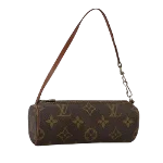 Brown Canvas Louis Vuitton Papillon