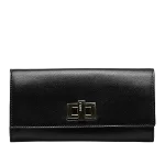 Black Leather Fendi Wallet