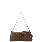 Brown Canvas Louis Vuitton Eva