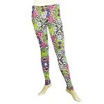 Multicolor Fabric Philipp Plein Pants