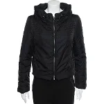 Black Fabric Armani Collezioni Jacket