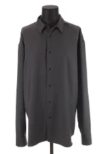 Black Wool Hermès Shirt