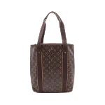 Brown Leather Louis Vuitton Beaubourg