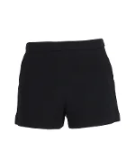 Black Wool Moschino Shorts