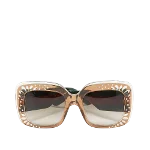 Brown Acetate Gucci Sunglasses