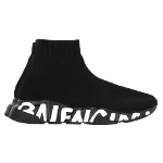 Black Polyester Balenciaga Sneakers