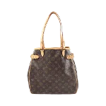 Brown Canvas Louis Vuitton Batignolles