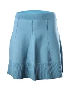 Blue Cotton Sandro Skirt