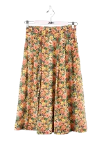 Multicolor Polyester Sézane Skirt