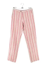 Pink Viscose Etro Pants