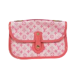 Pink Canvas Louis Vuitton Mary Kate