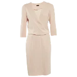 Beige Fabric Joseph Dress