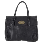 Black Leather Mulberry Handbag