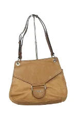 Brown Leather Kenzo Handbag