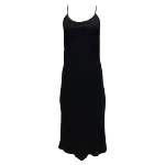 Black Fabric Anine Bing Dress