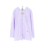 Purple Cotton Loewe Shirt