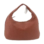 Brown Leather Bottega Veneta Shoulder Bag