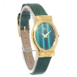 Green Stainless Steel Dior Watch