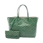 Multicolor Canvas Goyard Tote