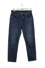 Blue Cotton Levi's Jeans