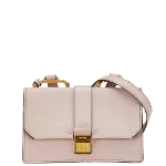 Pink Leather Miu Miu Shoulder Bag