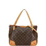 Brown Leather Louis Vuitton Estrela