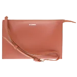 Pink Leather Jil Sander Clutch