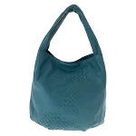 Green Leather Bottega Veneta Hobo Bag