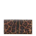 Brown Plastic Dolce & Gabbana Wallet