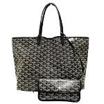 Brown Leather Goyard Tote