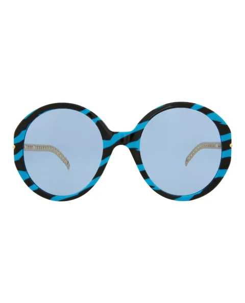 Blue Acetate Gucci Sunglasses