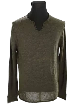 Grey Wool Zadig & Voltaire Sweater