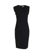 Black Wool Lanvin Dress