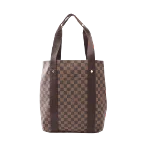 Brown Leather Louis Vuitton Beaubourg