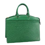 Green Leather Louis Vuitton Riviera