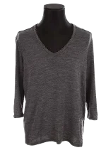 Grey Fabric Gerard Darel Top