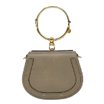 Brown Leather Chloé Handbag