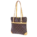 Brown Canvas Louis Vuitton Coussin