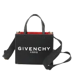 Black Canvas Givenchy Handbag