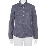 Navy Cotton Carolina Herrera Shirts