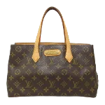 Brown Canvas Louis Vuitton Wilshire