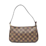 Brown Coated canvas Louis Vuitton Navona