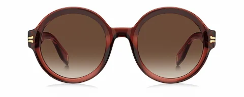 Brown Acetate Marc Jacobs Sunglasses