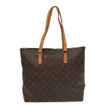 Brown Canvas Louis Vuitton Mezzo