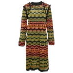 Multicolor Knit M Missoni Dress