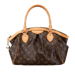 Brown Canvas Louis Vuitton Tivoli