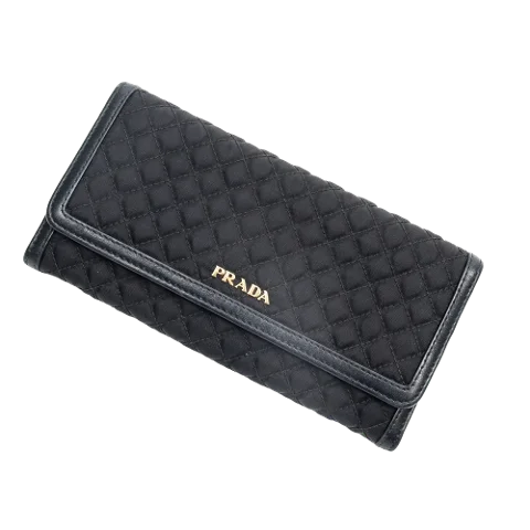 Black Other Prada Wallet