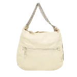 White Leather Christian Louboutin Handbag