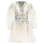 Multicolor Silk Zimmermann Dress