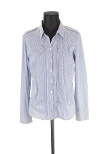 Blue Cotton Gerard Darel Shirt